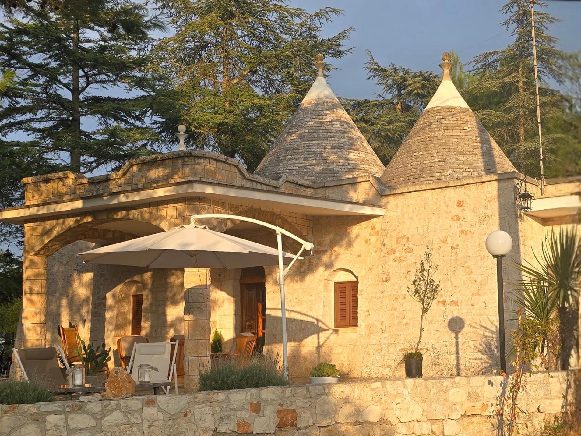 Trulli Pinnacoli Locorotondo Exterior photo