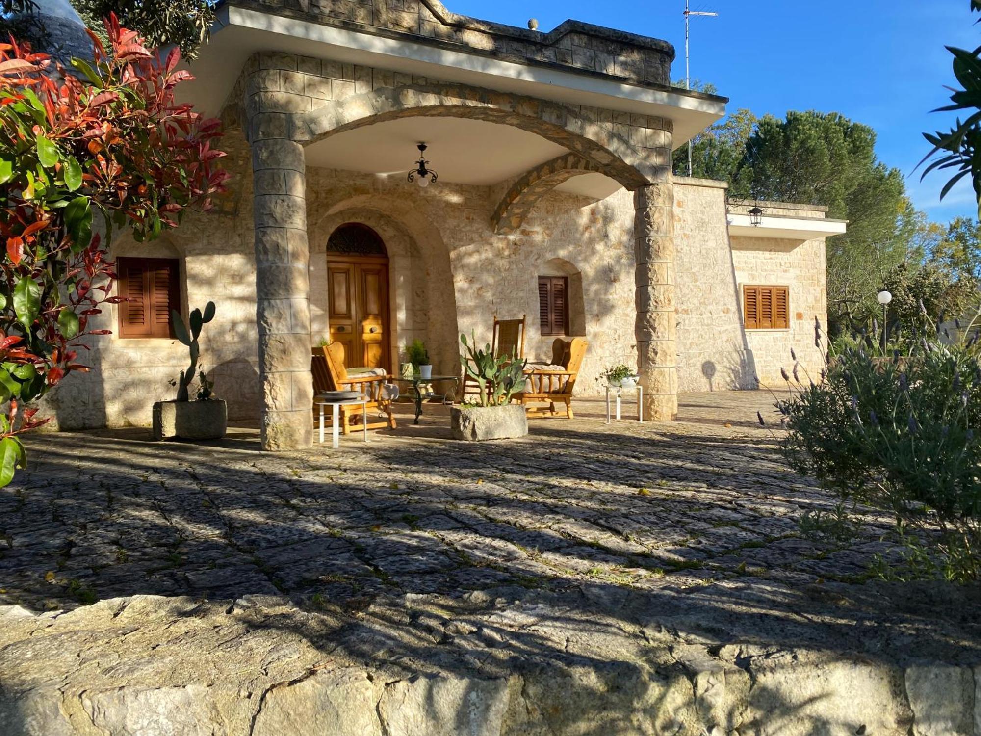 Trulli Pinnacoli Locorotondo Exterior photo